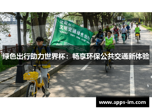 绿色出行助力世界杯：畅享环保公共交通新体验