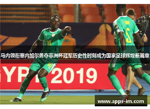 马内领衔塞内加尔勇夺非洲杯冠军历史性时刻成为国家足球辉煌新篇章