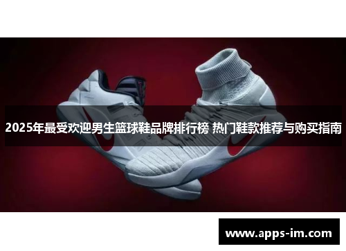2025年最受欢迎男生篮球鞋品牌排行榜 热门鞋款推荐与购买指南