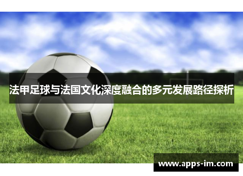 法甲足球与法国文化深度融合的多元发展路径探析