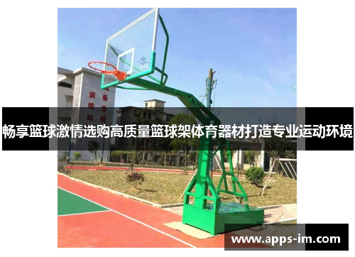 畅享篮球激情选购高质量篮球架体育器材打造专业运动环境