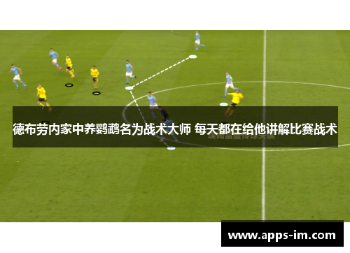 德布劳内家中养鹦鹉名为战术大师 每天都在给他讲解比赛战术