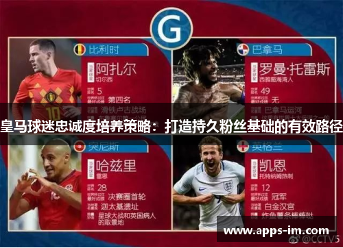 皇马球迷忠诚度培养策略：打造持久粉丝基础的有效路径