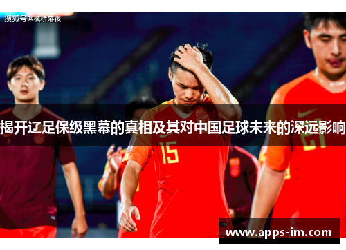 揭开辽足保级黑幕的真相及其对中国足球未来的深远影响