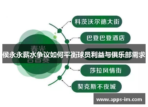 侯永永薪水争议如何平衡球员利益与俱乐部需求