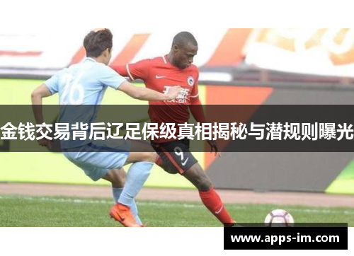 金钱交易背后辽足保级真相揭秘与潜规则曝光