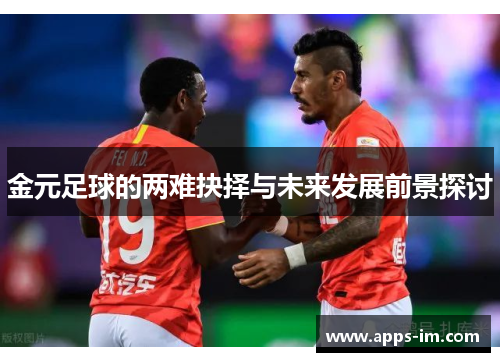 金元足球的两难抉择与未来发展前景探讨
