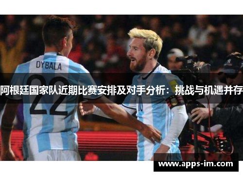 阿根廷国家队近期比赛安排及对手分析：挑战与机遇并存